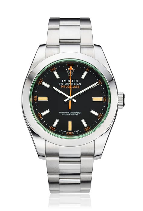 rolex milgauss women's.